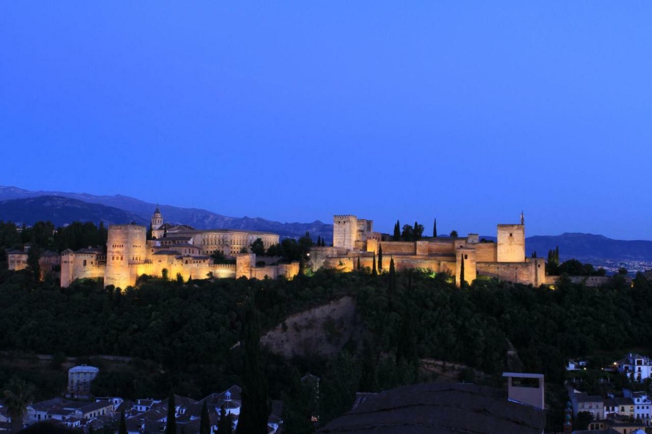 Ventana Del Albaycin Lejlighed Granada Eksteriør billede