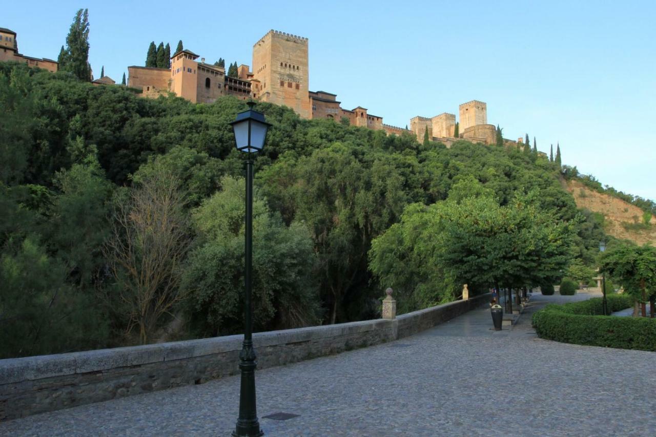 Ventana Del Albaycin Lejlighed Granada Eksteriør billede