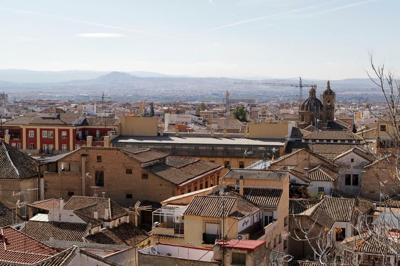 Ventana Del Albaycin Lejlighed Granada Eksteriør billede